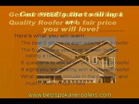 save $ on spokane roofing contractors avoid getting ripped