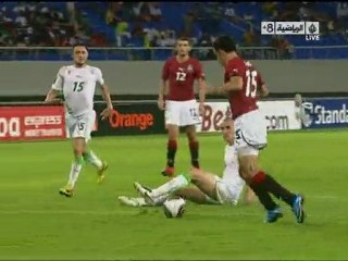 هدف مصر الرابع (مصر 4 - 0 الجزائر )