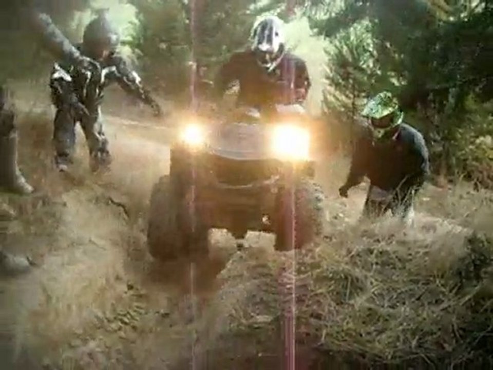 Randonnée QUAD SUD du 17 Janvier 2010 N°1