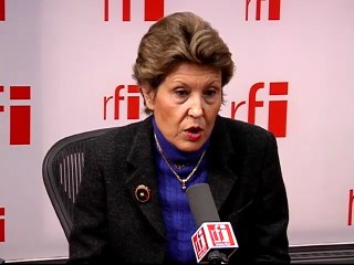 Brigitte Girardin, présidente du Club Villepin