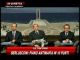 Berlusconi e la lotta alla criminalità