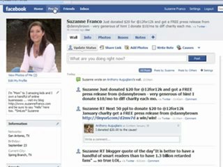 Facebook Twitter Update