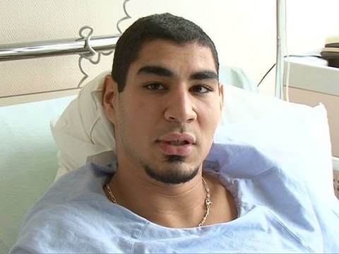 Interview à l'hôpital : Driss Djaffali blessé & Marc Mercier