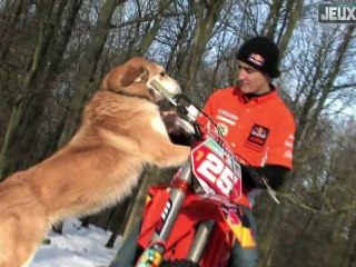 Reportage MX vs Atv Reflex dans le domaine de la Butte Ronde