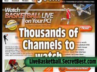 Watch Live Basketball Streaming Online 🏀 - Free & Easy Access