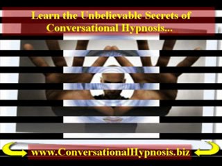 Learning Conversational Hypnosis