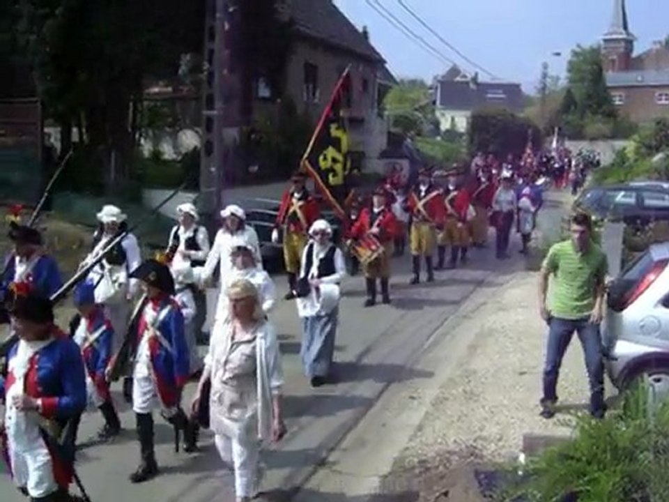 Les Monténégrins - Marche St Eloi à Vedrin le 01.05.2009