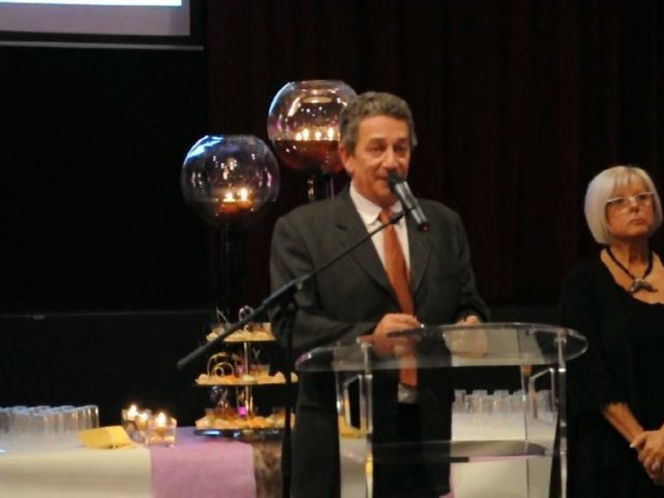 Voeux aux associations et aux forces économiques