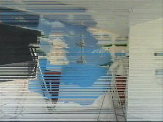 Décoration Glacier Beg Meil 04/2009