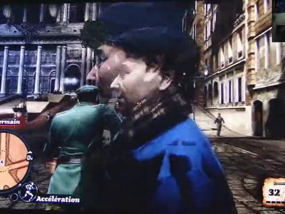 The Saboteur gameplay (Uriel no Sekai)