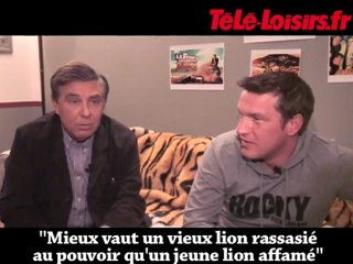 Castaldi-Foucault pour La Ferme Célébrités