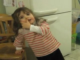 20100114 film Adele fait de la gym