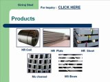 Giriraj Steel : hr coil | hr plate | hr sheet | ms beam | ms