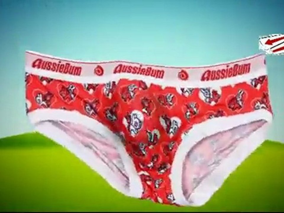 aussieBum Collection Printemps 2010 et St Valentin