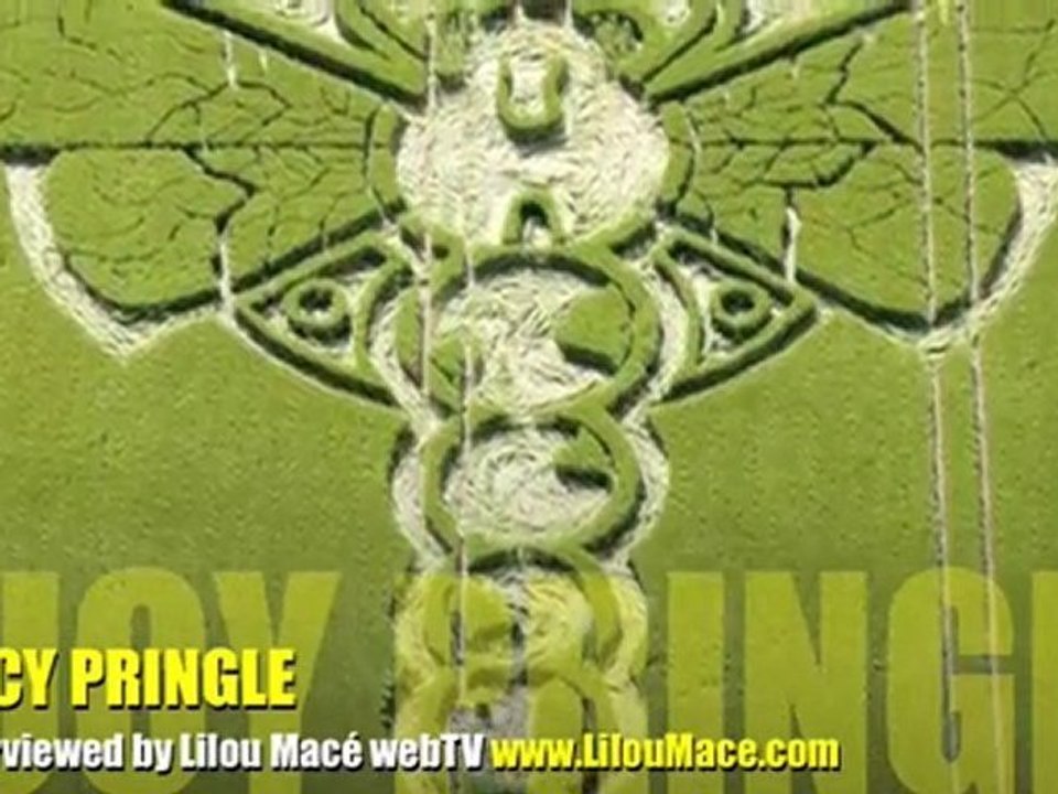 Mystery of crop circles with Lucy Pringle