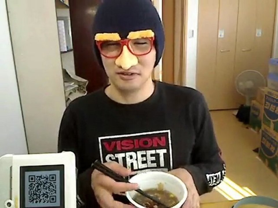 エースコック わかる？！わかめラーメン飯動画100129
