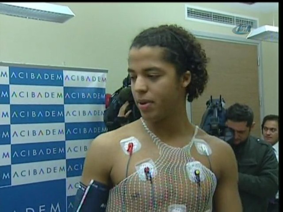 Dos Santos Sağlık Kontrolünden Geçti