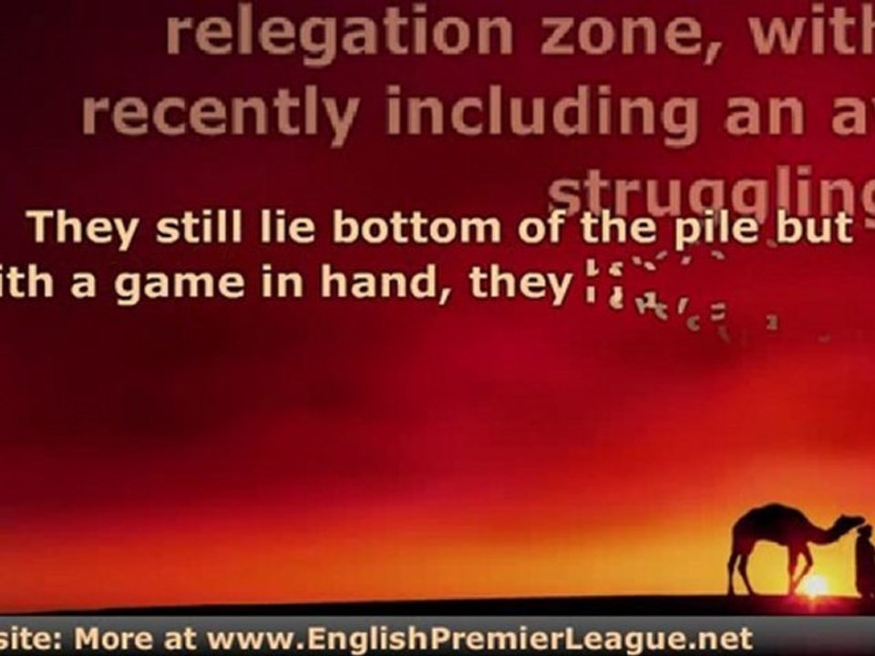 Manchester City vs Portsmouth English Premier League Full Ma