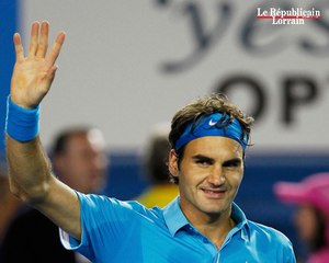 Tsonga surclassé par Federer