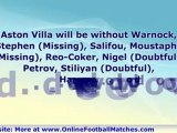 Fulham vs Aston Villa English Premier League Full Match Prev