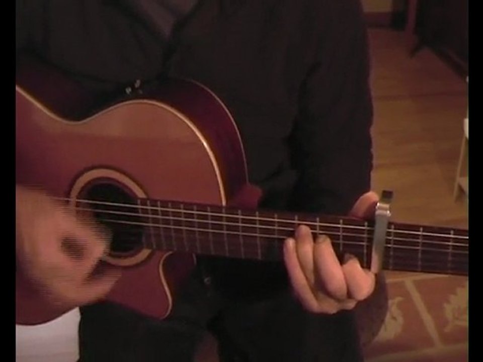 guitare caravane de Raphael