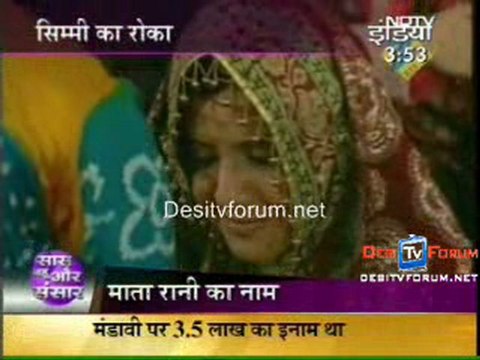 Saas Bahu Aur Sansaar [NDTV] - 29th January 2010 - pt3