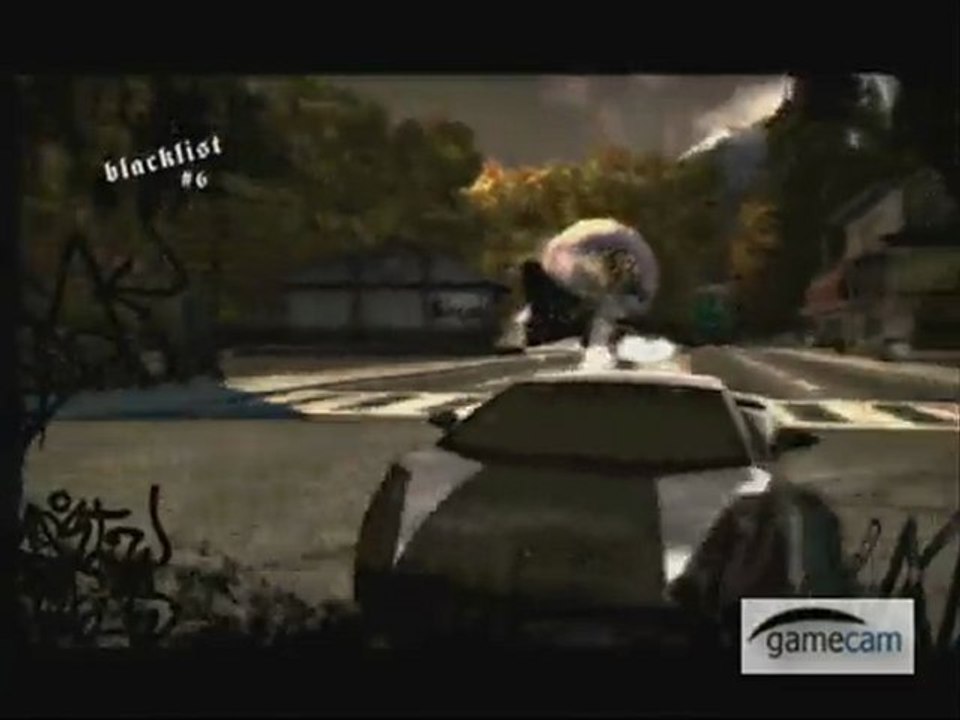 NFSMW World Loop Free Roam Bug (HD)