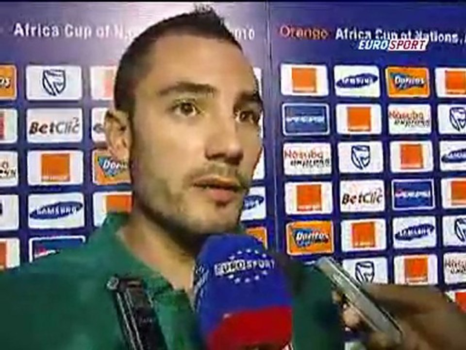 REACTION DE MEGHNI APRES ALGERIE - EGYPTE (0-4) CAN 2010