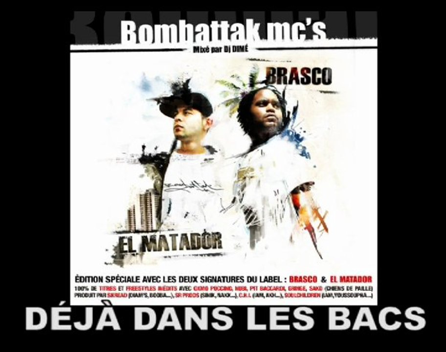 OXMO PUCCINO, NUBI, AKH, EL MATADOR, GRINGE, SALOON & BRASCO