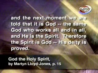{3/4}  Maling Paniniwala at Katuruan na Si Cristo Ay Dios II