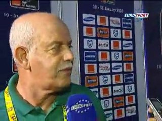 REACTION DE SAADANE APRES ALGERIE EGYPTE (0-4) CAN 2010