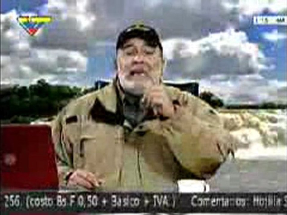 La hojilla con Chavez 7