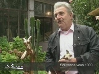 Souvenez-vous en 1990 : Le sculpteur Louis Molinari