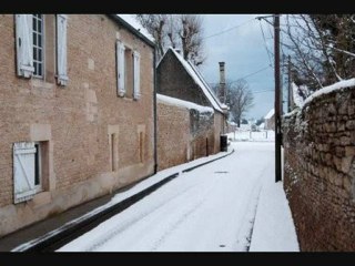 Neige en Normandie