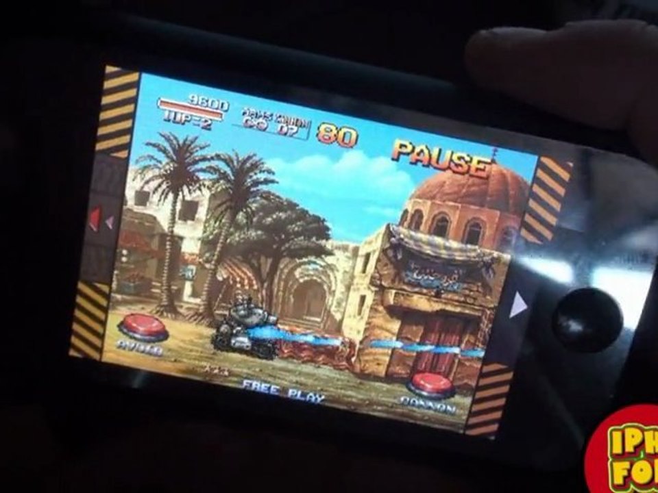 Metal Slug Touch "Test"