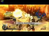 Sengoku Basara- Samurai Heroes - 2 minutes of footage