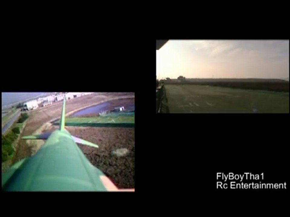 Nitro Planes F-16 & F4 Phantom Figher Jet With Fly By's And