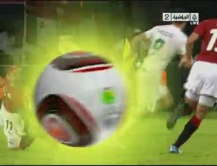 تجاوزات لاعبي الجزائر ضد لاعبي مصر