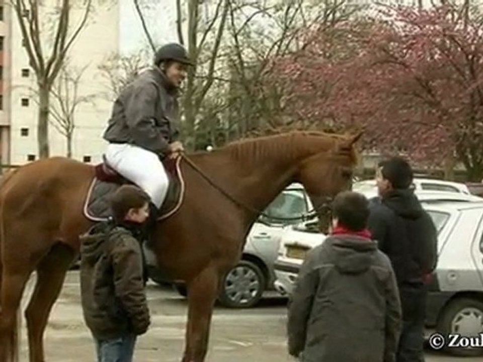 Au galop dans la cité