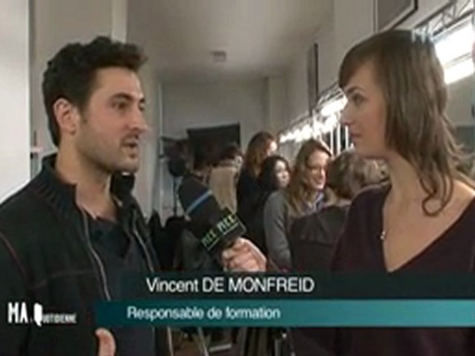 MCEtv Chronique Amandine se faire maquiller gratuitement