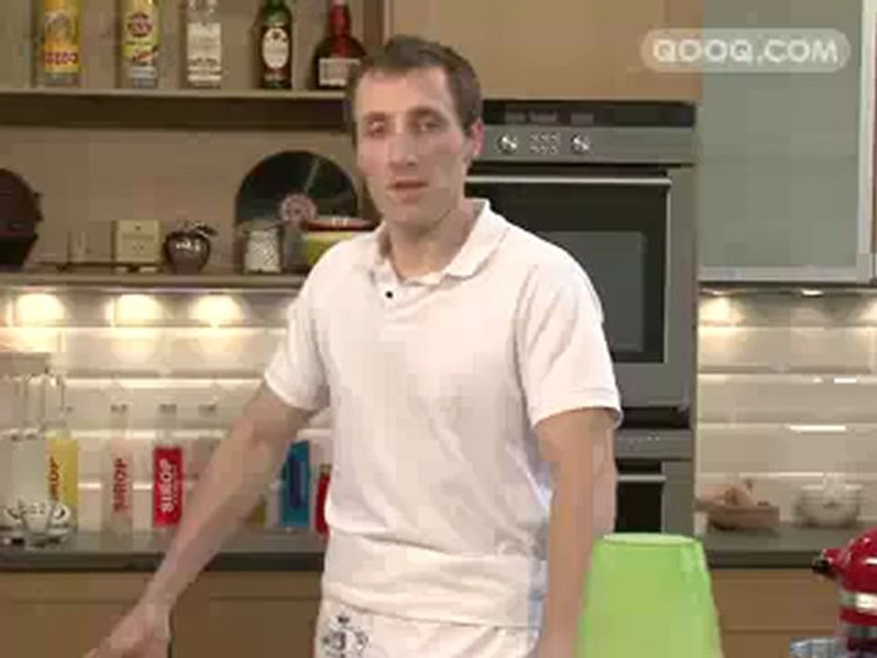 Clafouti aux cerises de Arnaud Besnard