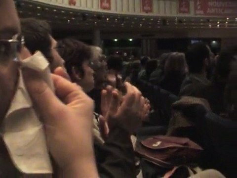 7.HOMMAGE A DANIEL BENSAID PAR LE NPA A LA MUTUALITE