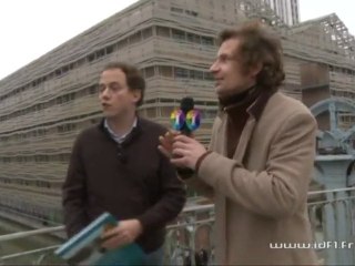 La plus grande auberge de jeunesse de Paris (19ème) (1/2)