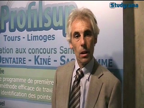 Profilsup (Limoges) : Prepa masseur - kiné