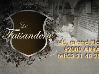 La Faisanderie : Restaurant Gastronomique à Arras