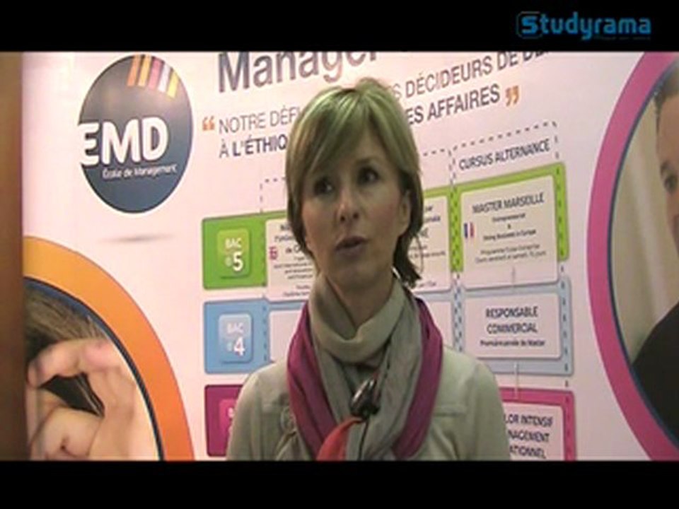 EMD (Marseille) : Former les décideurs a l'éthique
