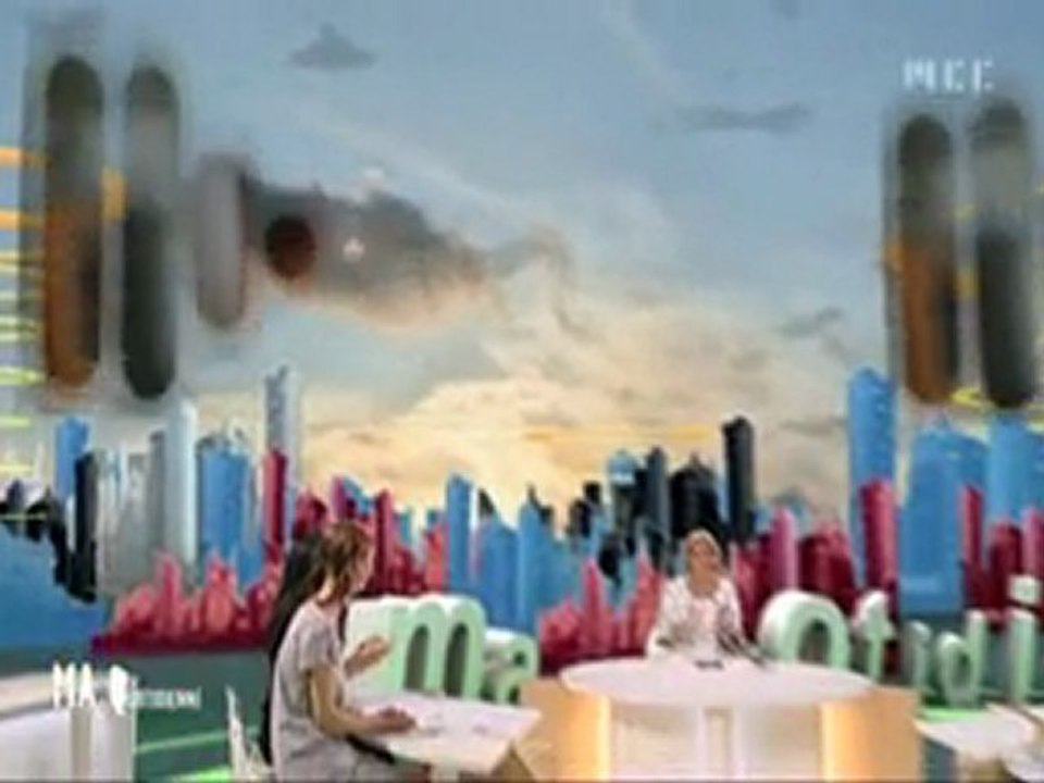 MCEtv Chronique Amandine couch surfing