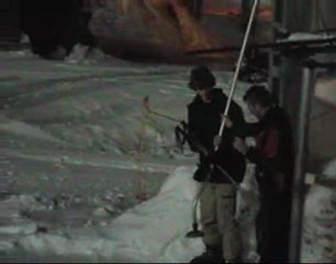 video classe de neige