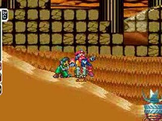 megaman zero 1.4 (suite)