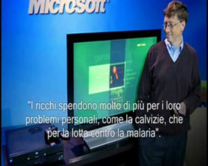 Bil Gates contro Silvio Berlusconi.